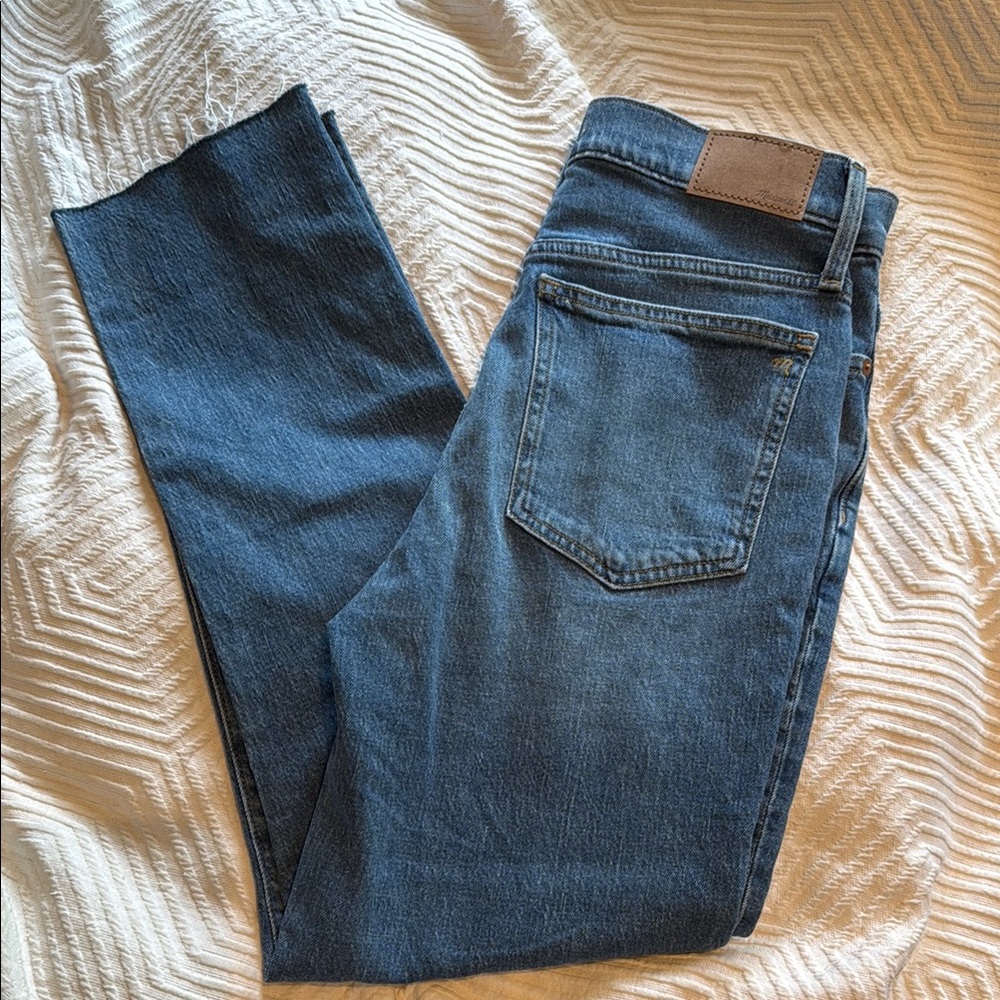 Madewell “Perfect Vintage” Jeans